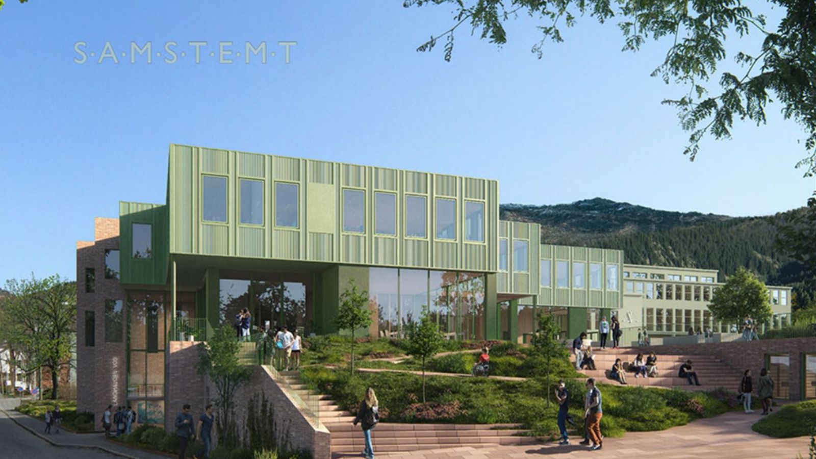 Samstemt Langhaugen vgs Bergen printscreen